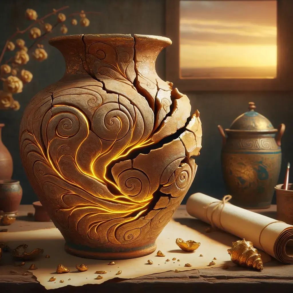 Mending with Gold preview